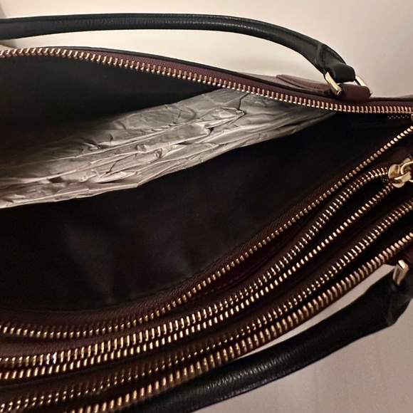 Coach Brough Bag Oxblood | NWT - Picture 7 of 16